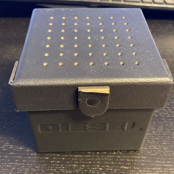 Diesel Men's Timeframe Chronograph Black Silicone MultiColor Watch - Picture 6 of 6